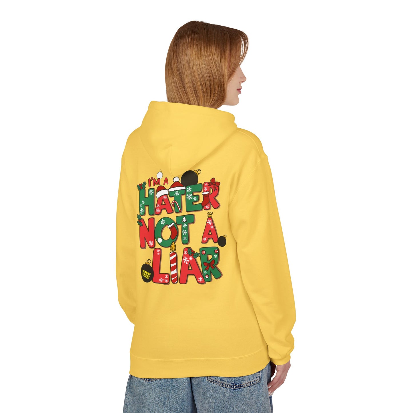 Holiday Edition - I'ma Hater 2  - Mid-weight Hoodie