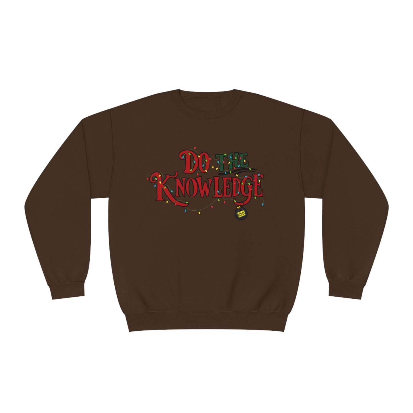 Holiday Edition Do The Knowledge - Mid-weight Crewneck