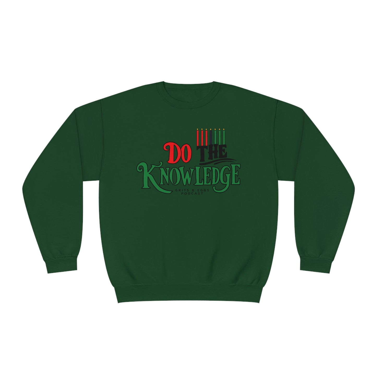 Kwanzaa Edition Do The Knowledge - Mid-weight Crewneck