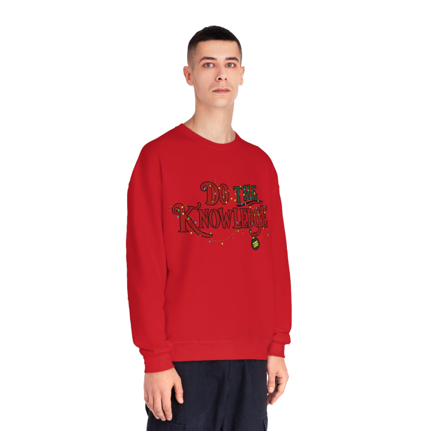 Holiday Edition Do The Knowledge - Mid-weight Crewneck