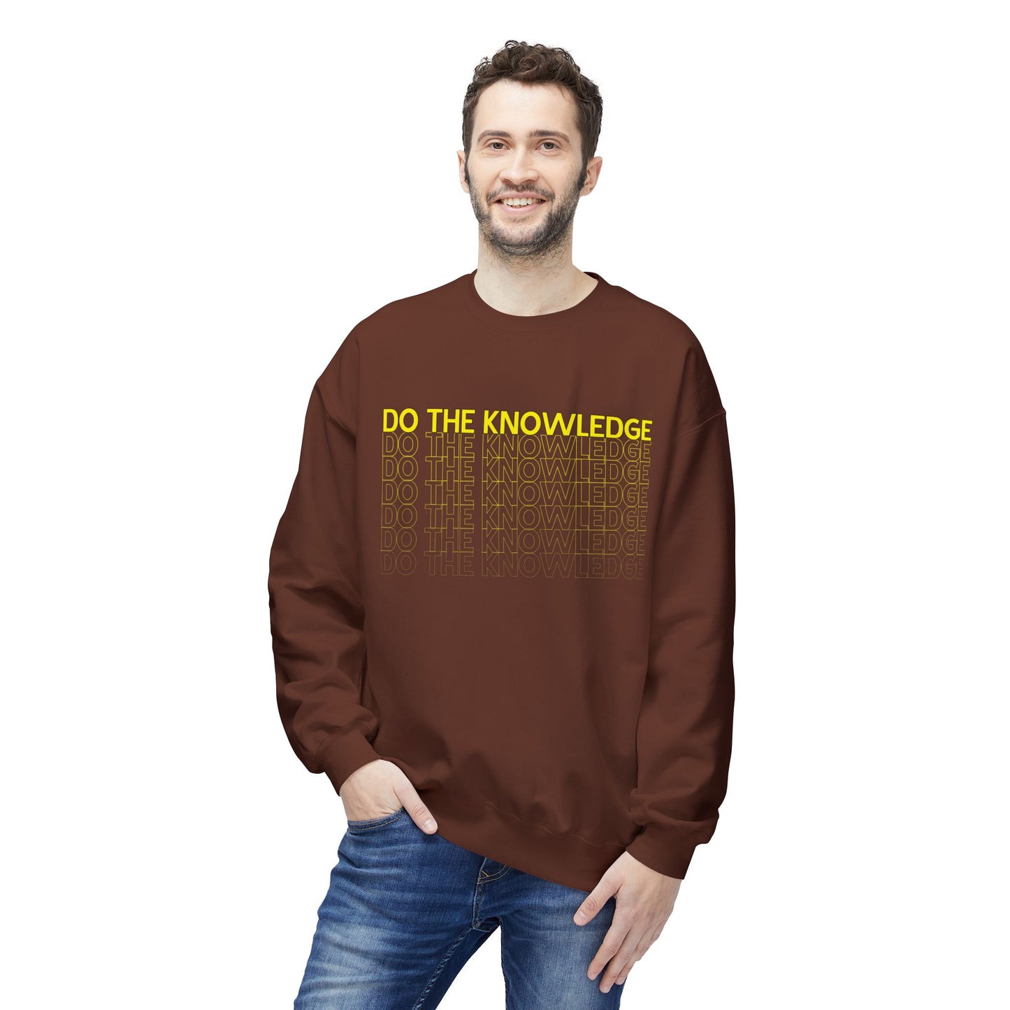 Do The Knowledge - Midweight Crewneck