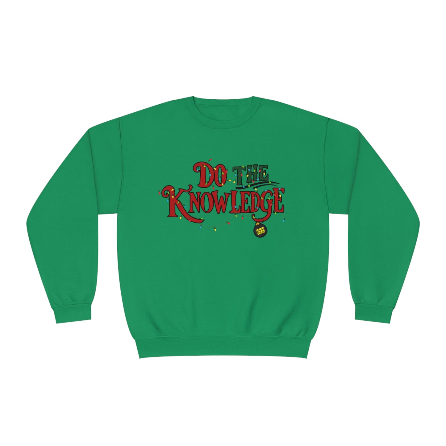 Holiday Edition Do The Knowledge - Mid-weight Crewneck