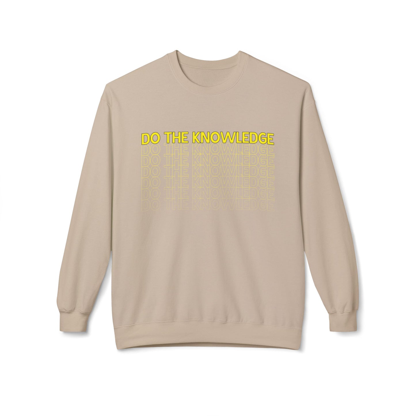 Do The Knowledge - Midweight Crewneck