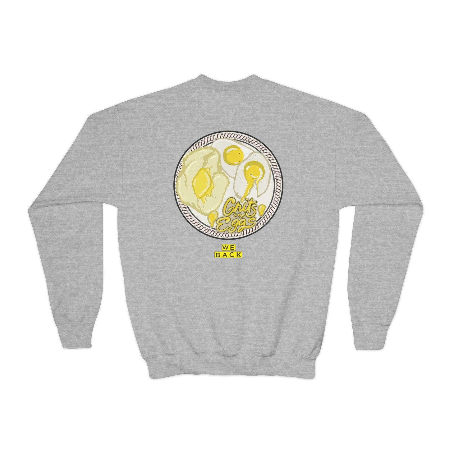 Kid's Signature G&E Logo - Crewneck