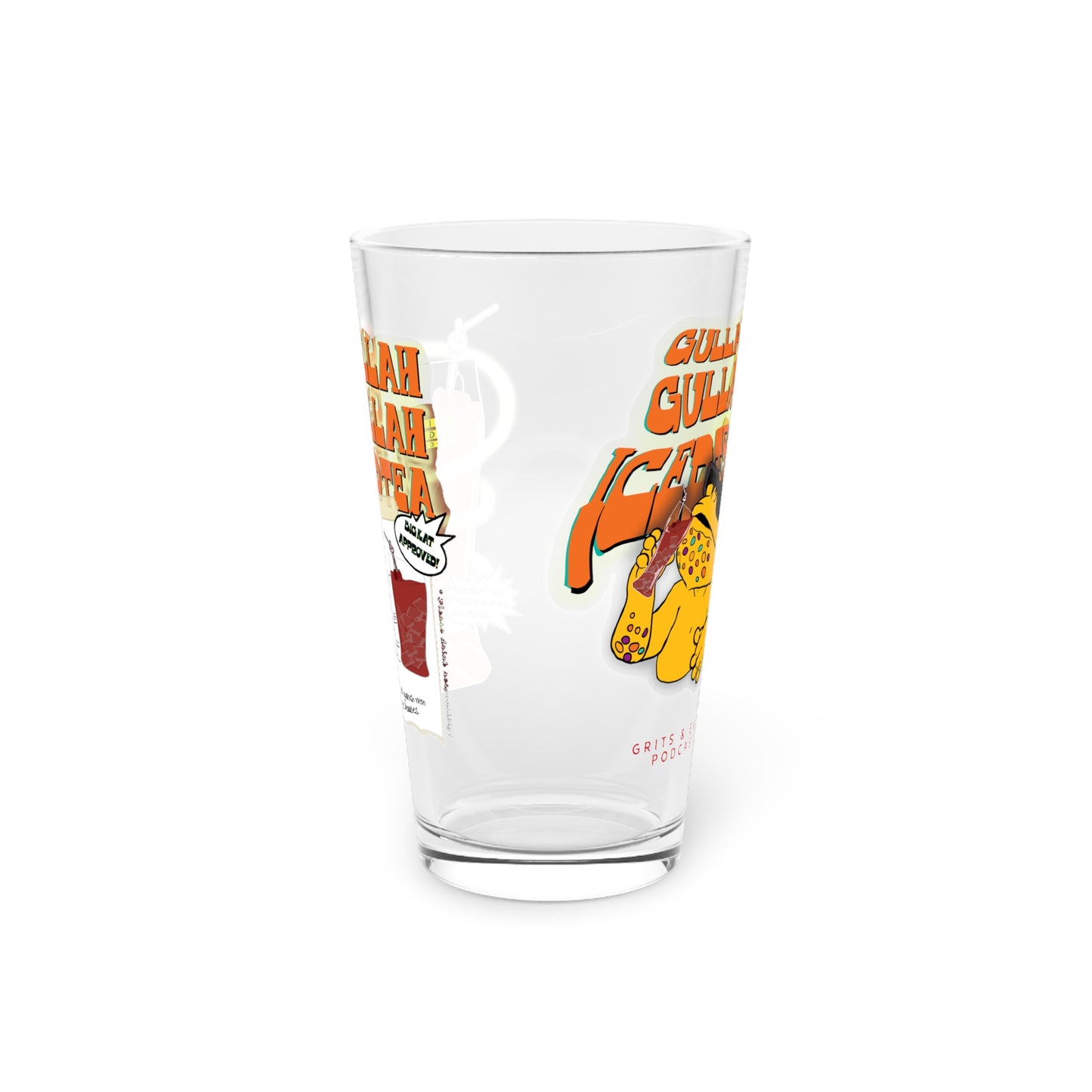 Gullah Gullah Iced Tea - 16oz Pint Glass