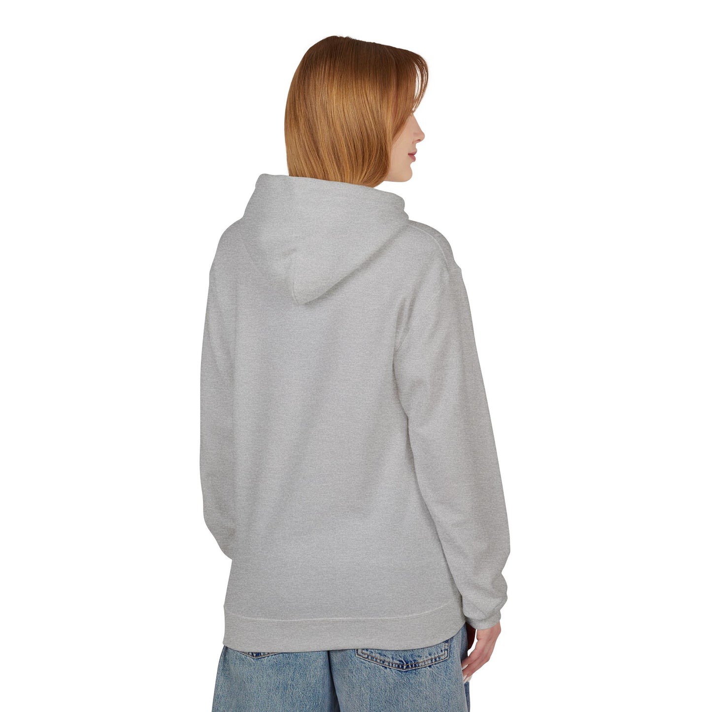 Do The Knowledge - White Bloom Mid-weight Hoodie