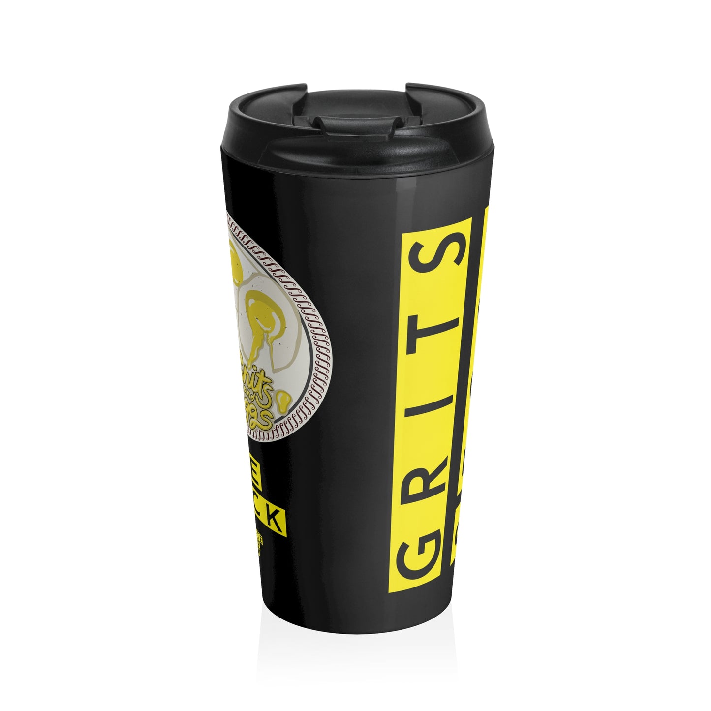 G&E - 15oz Stainless Steel Travel Mug