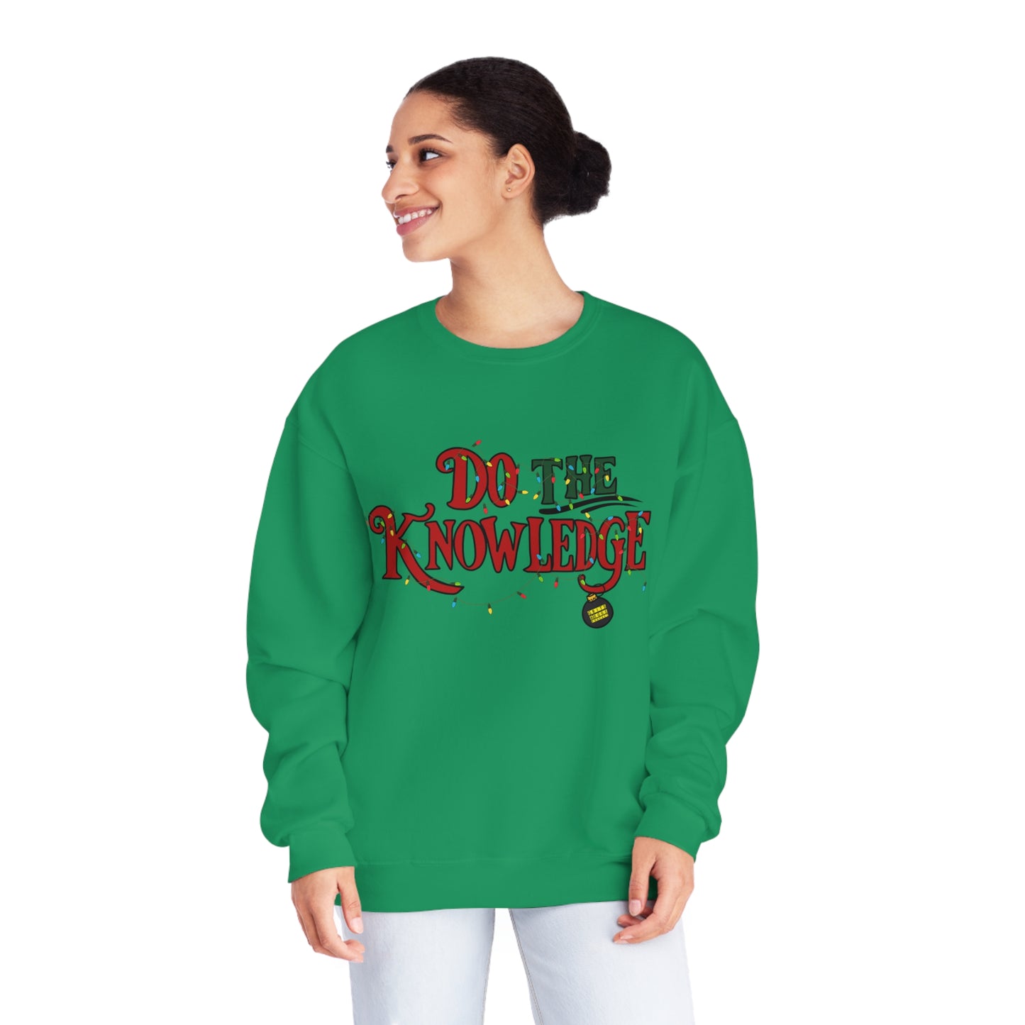 Holiday Edition Do The Knowledge - Mid-weight Crewneck