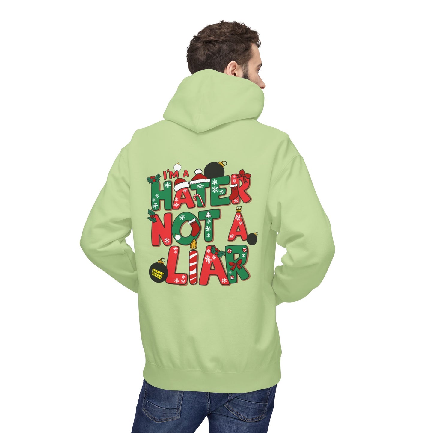 Holiday Edition - I'ma Hater 2  - Mid-weight Hoodie