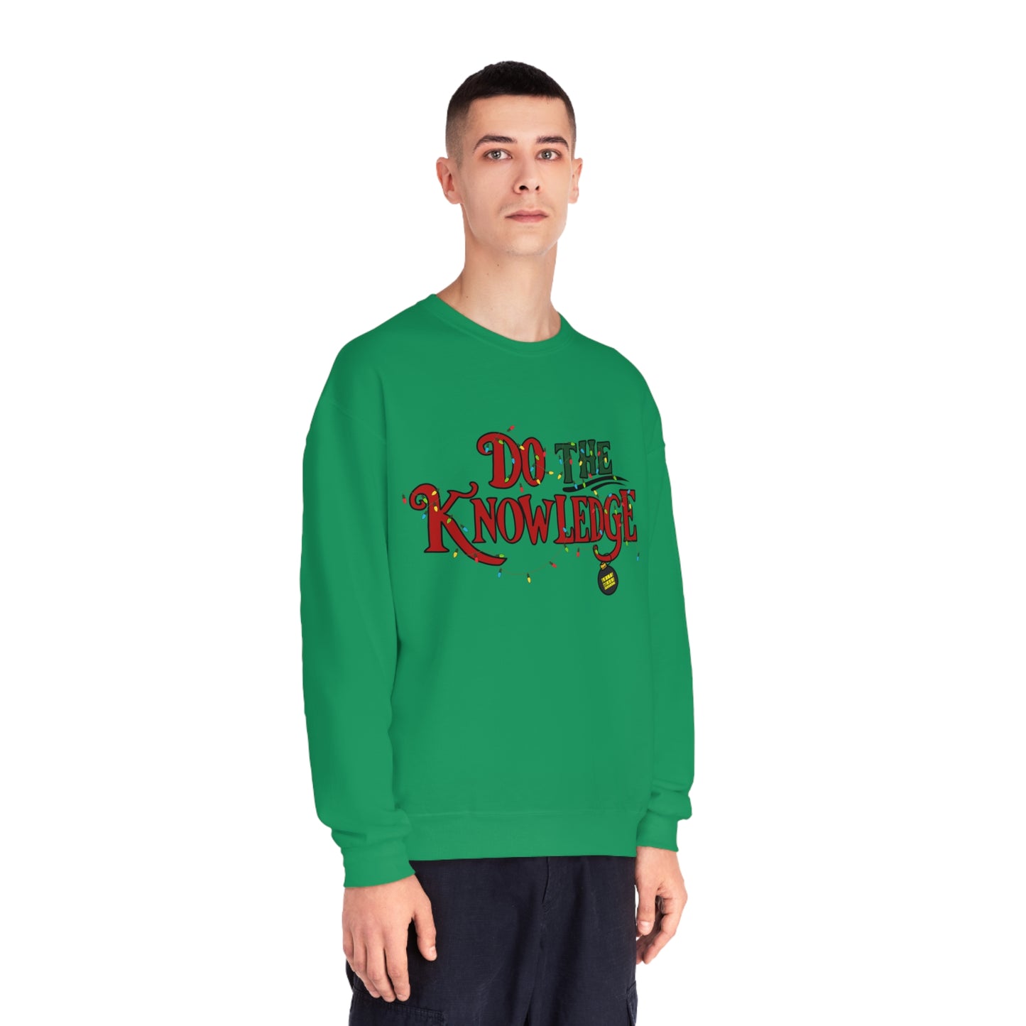 Holiday Edition Do The Knowledge - Mid-weight Crewneck