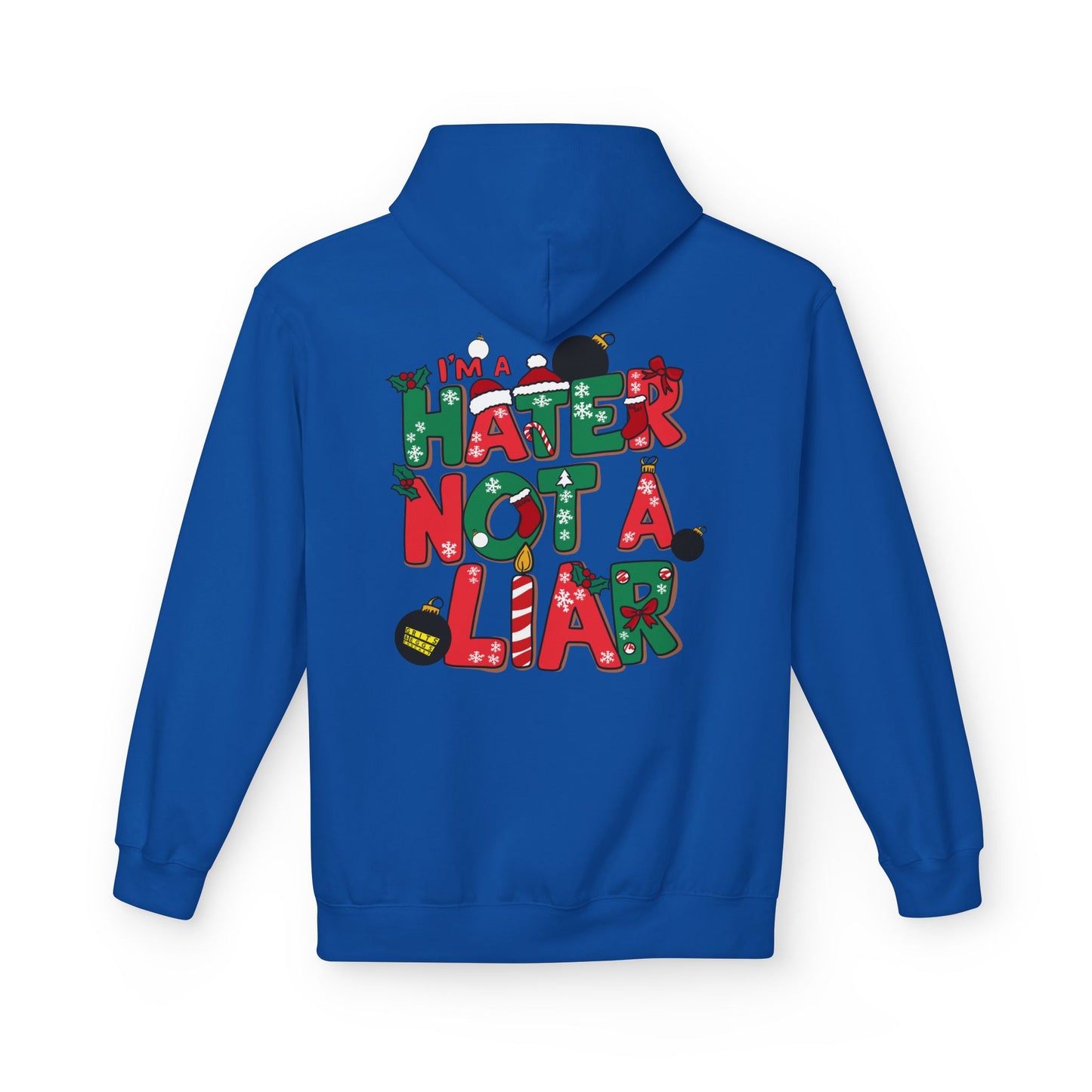 Holiday Edition - I'ma Hater 2  - Mid-weight Hoodie