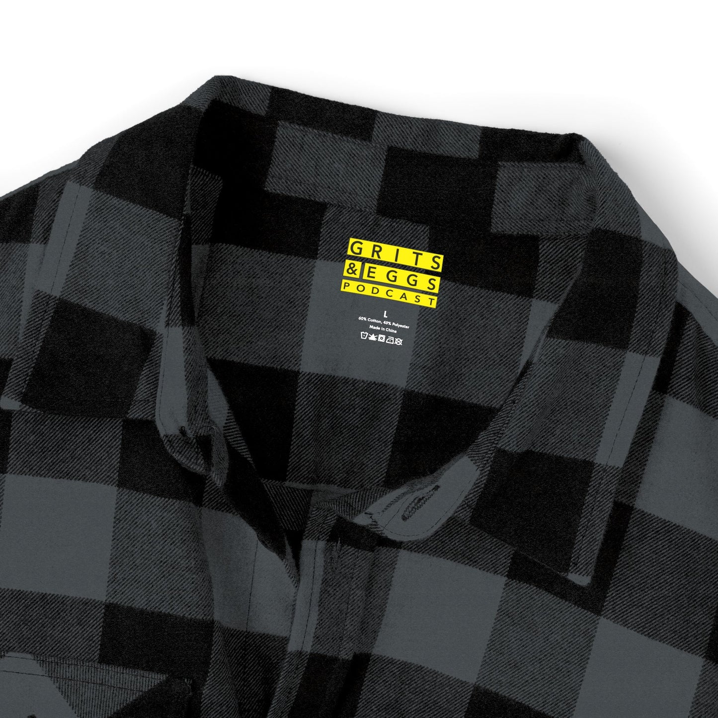 G&E Signature Logo - Flannel