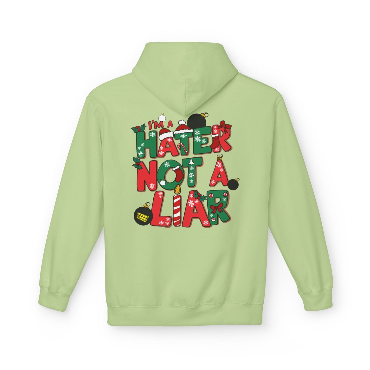 Holiday Edition - I'ma Hater 2  - Mid-weight Hoodie