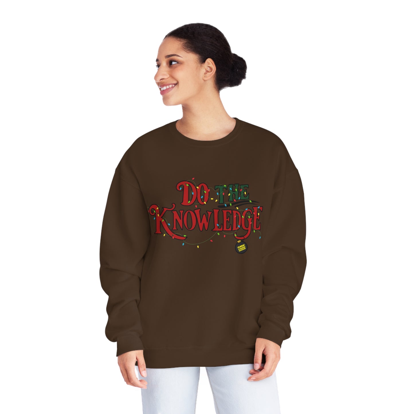 Holiday Edition Do The Knowledge - Mid-weight Crewneck