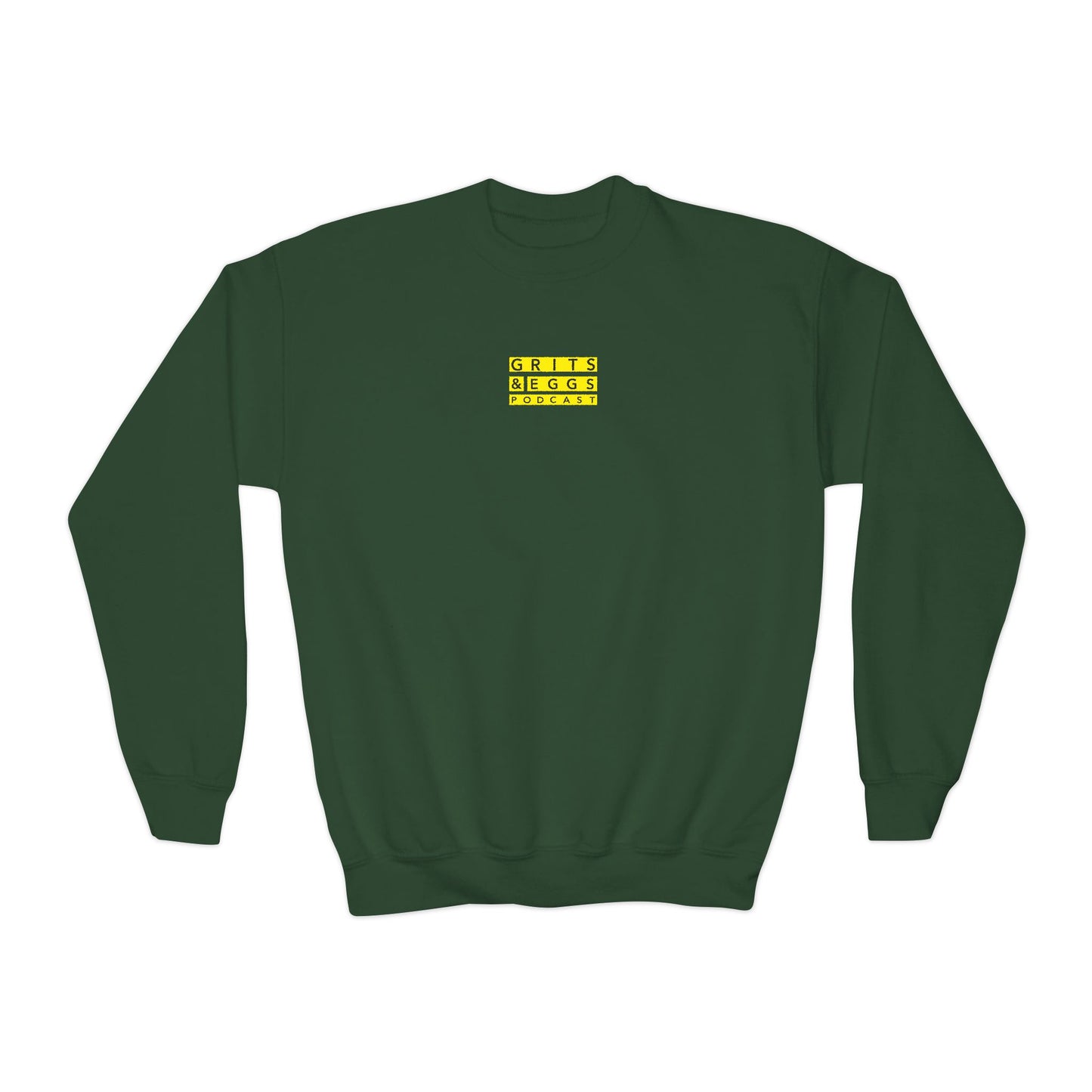 Kid's Signature G&E Logo - Crewneck