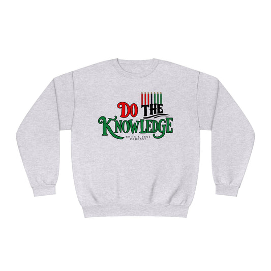 Kwanzaa Edition Do The Knowledge - Mid-weight Crewneck