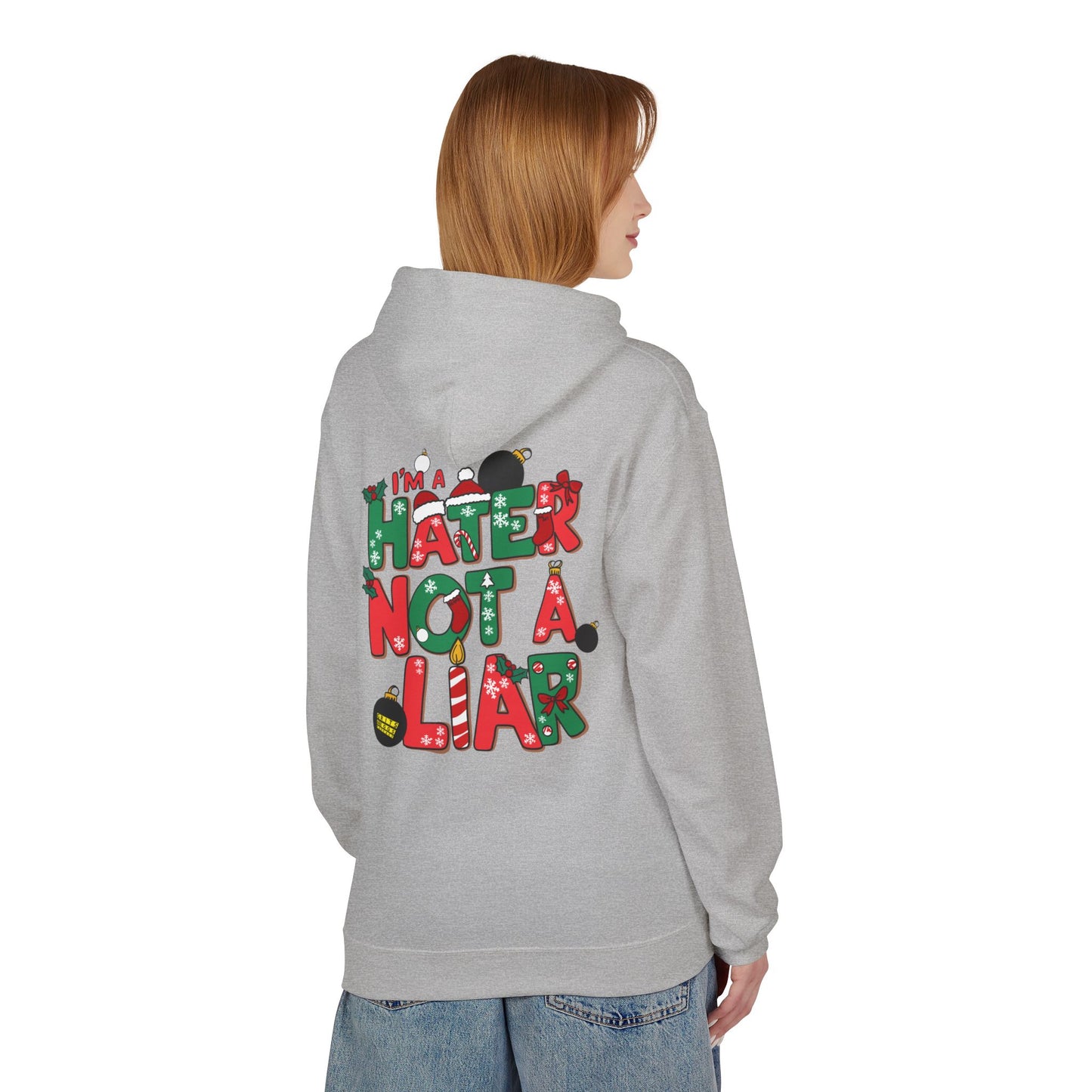 Holiday Edition - I'ma Hater 2  - Mid-weight Hoodie