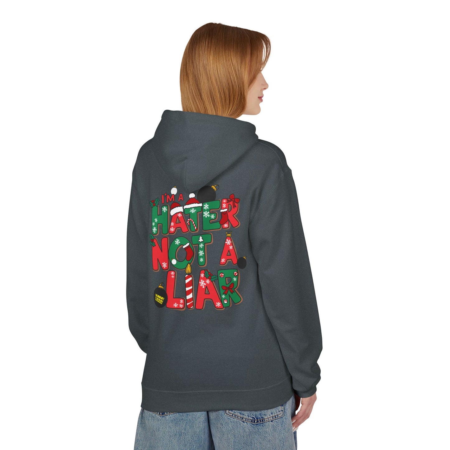 Holiday Edition - I'ma Hater 2  - Mid-weight Hoodie