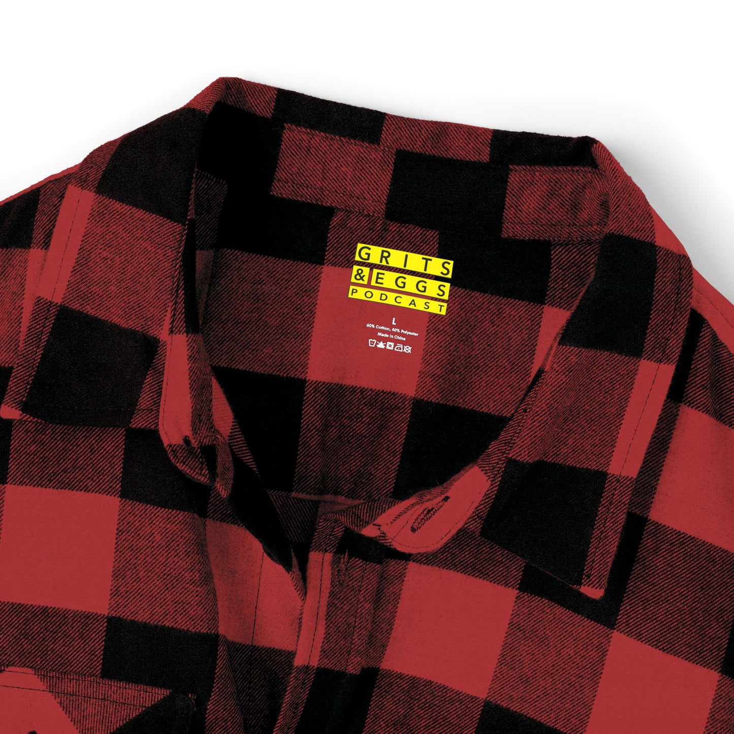 G&E Signature Logo - Flannel