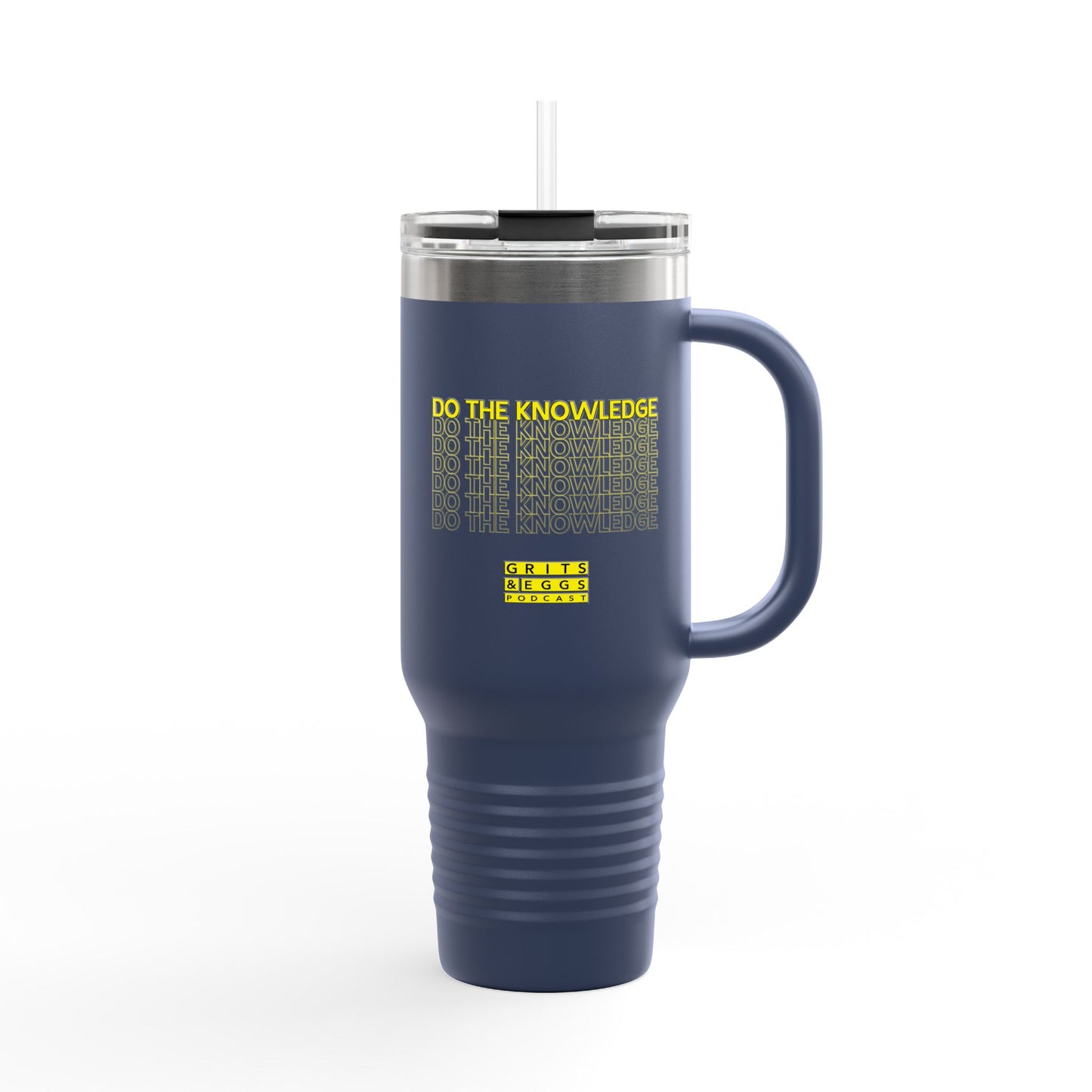 Do The Knowledge - Insulated Travel Mug, 40oz