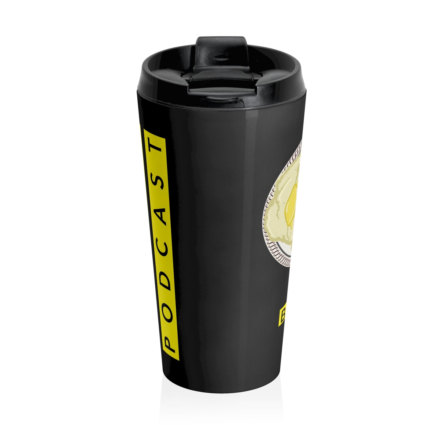 G&E - 15oz Stainless Steel Travel Mug