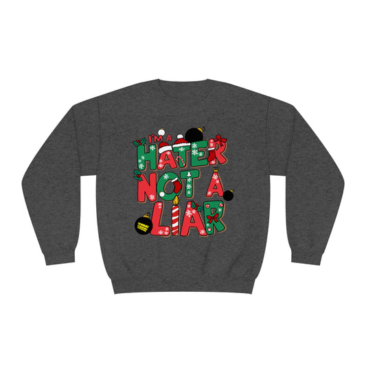 Holiday Edition I'ma Hater - Mid-weight Crewneck