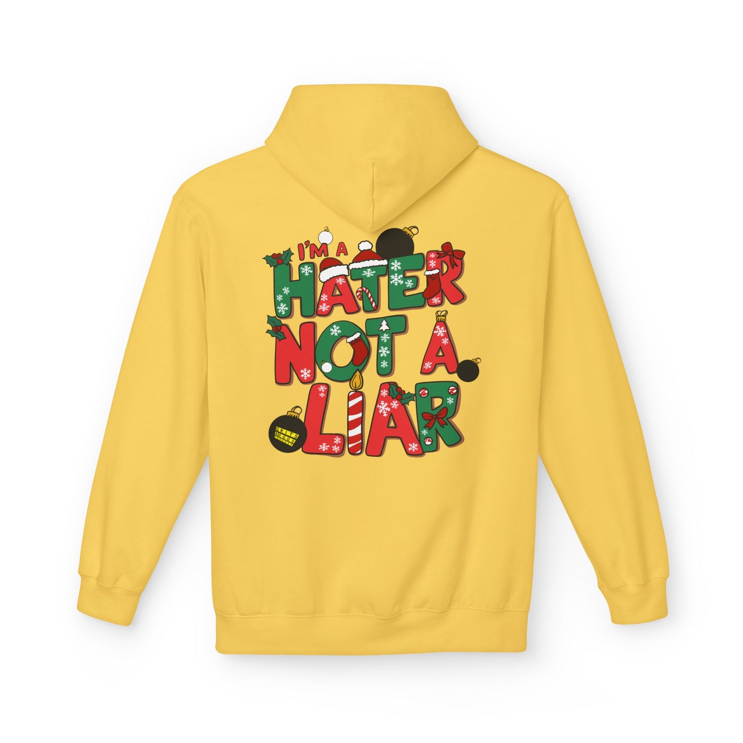 Holiday Edition - I'ma Hater 2  - Mid-weight Hoodie