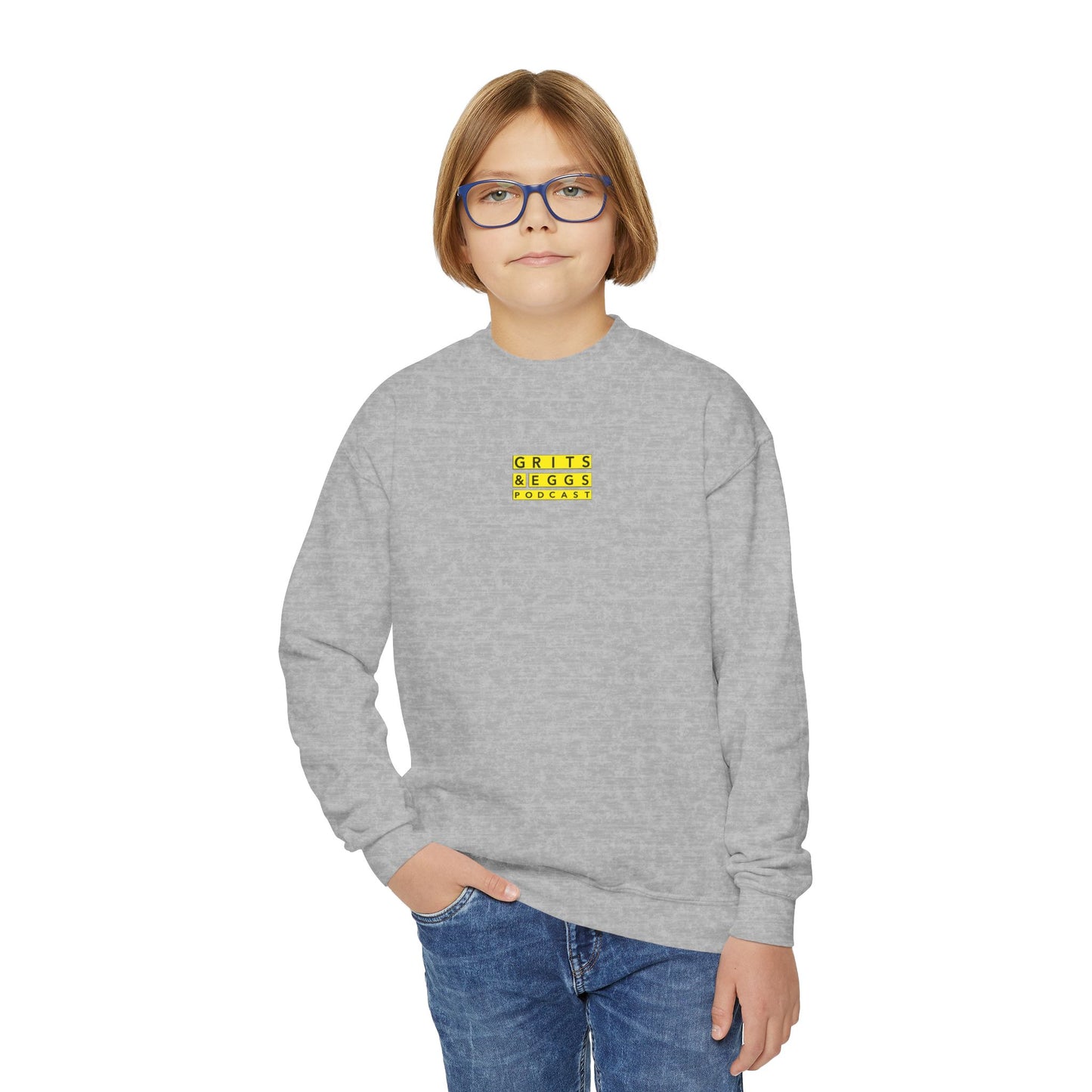 Kid's Signature G&E Logo - Crewneck