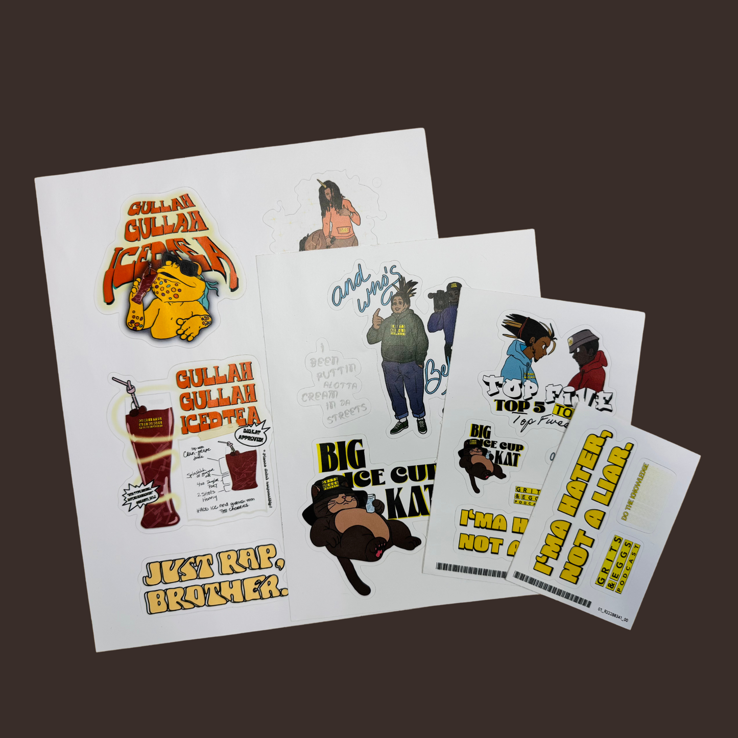 Pod Classics - Sticker Sets