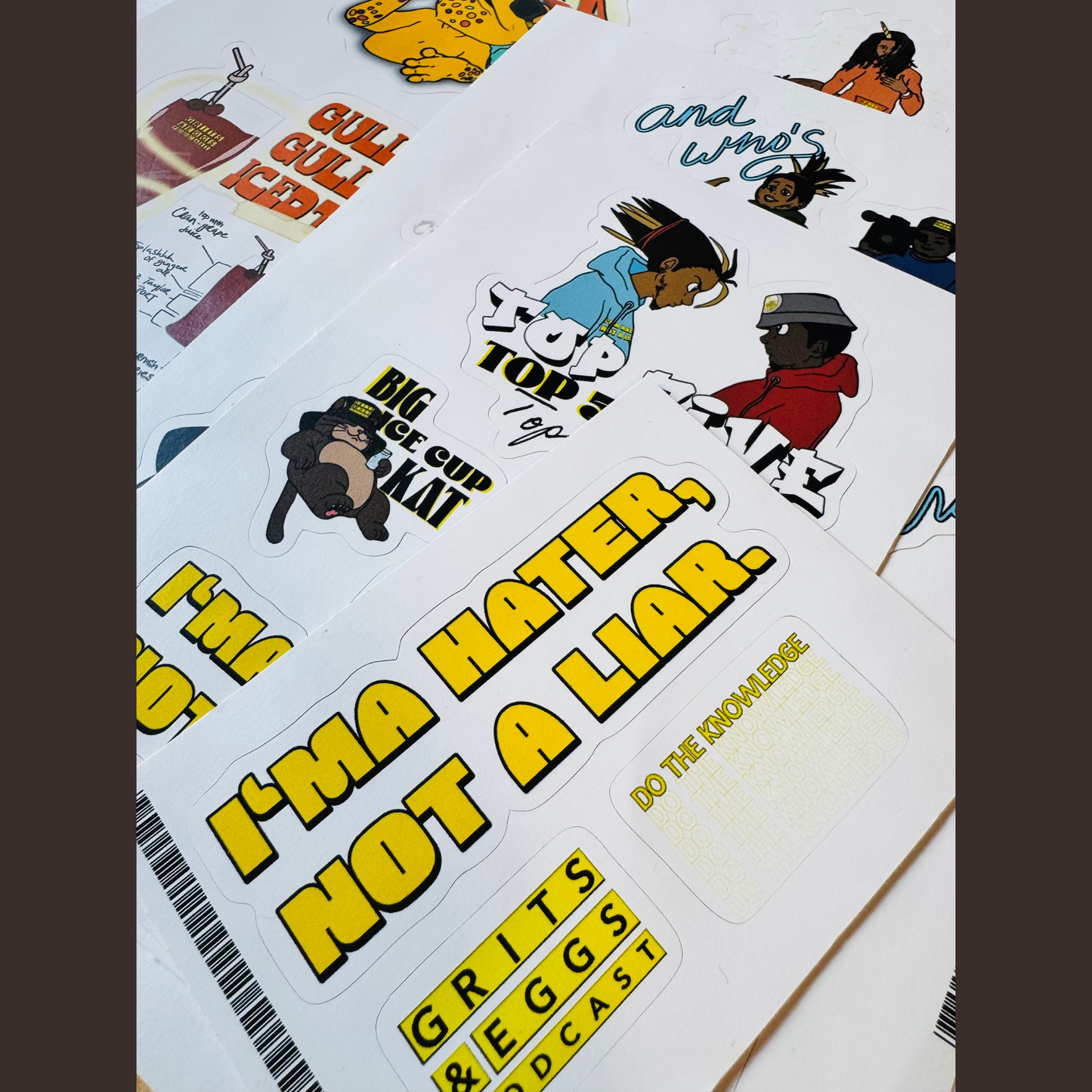 Pod Classics - Sticker Sets