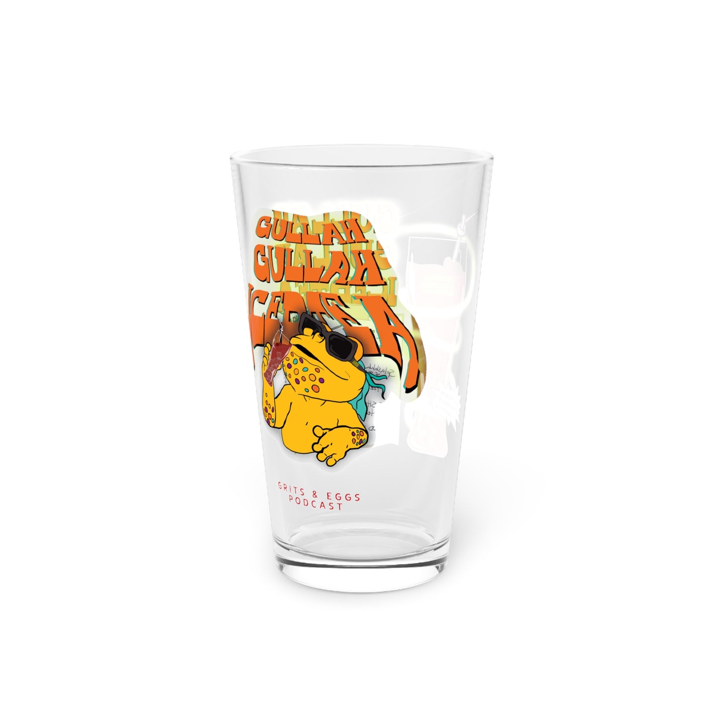 Gullah Gullah Iced Tea - 16oz Pint Glass