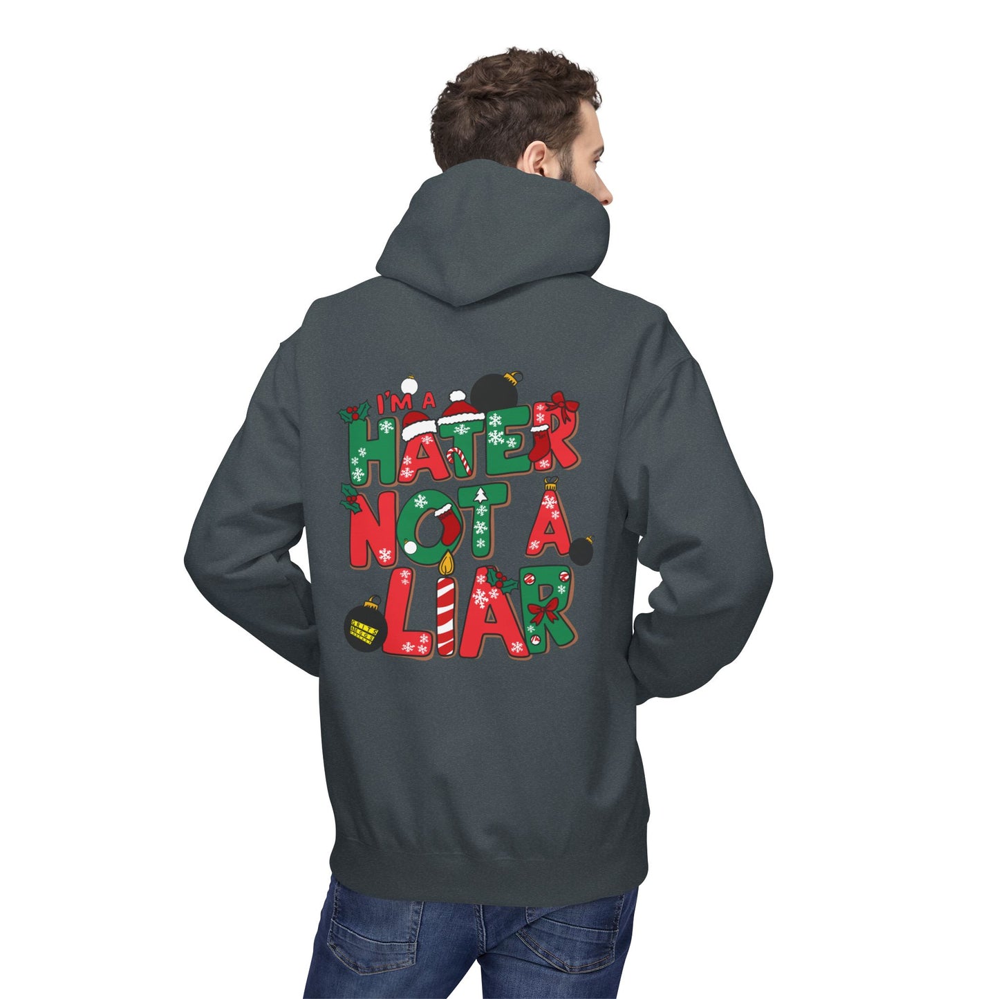 Holiday Edition - I'ma Hater 2  - Mid-weight Hoodie