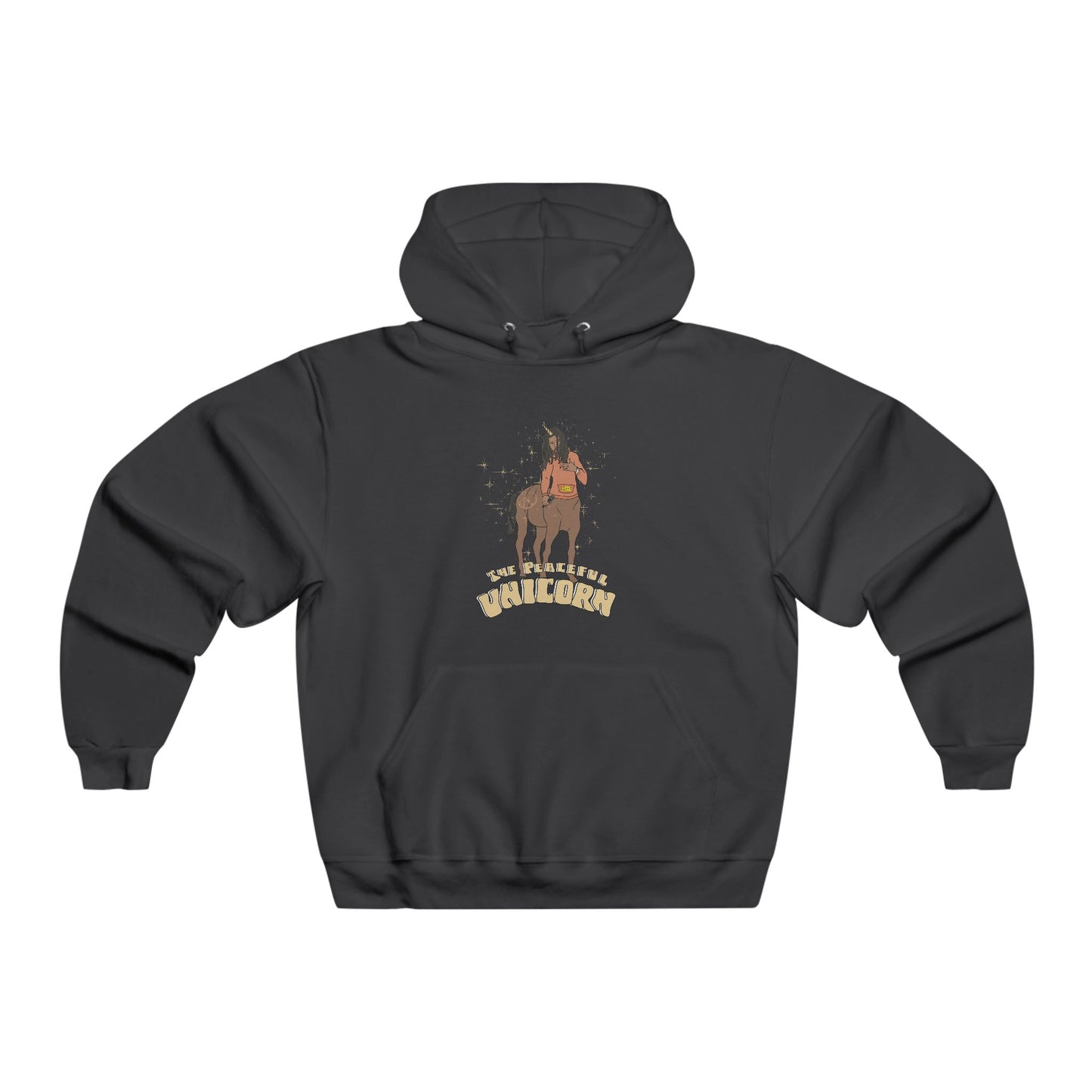 Peaceful Unicorn - Midweight Hoodie