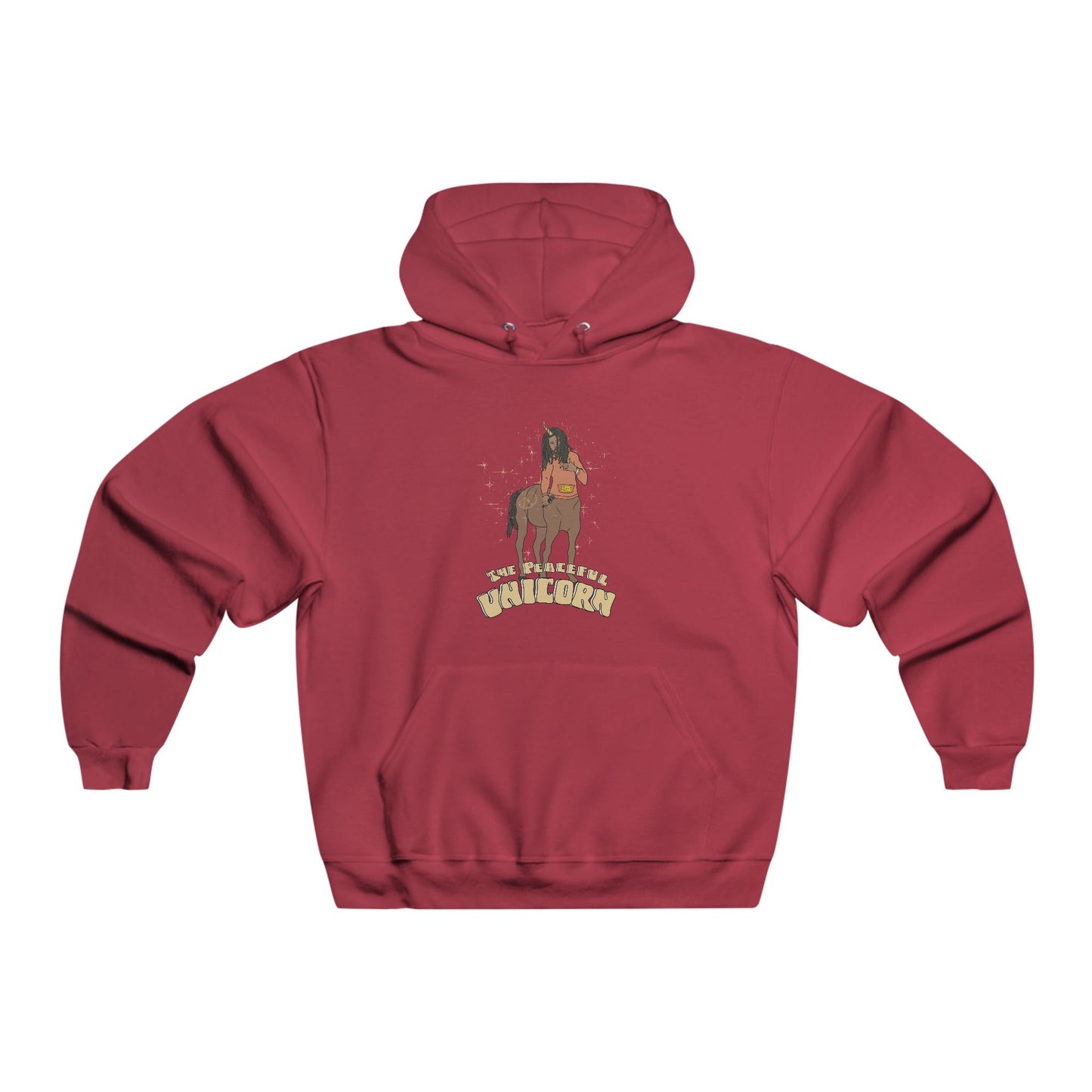 Peaceful Unicorn - Midweight Hoodie