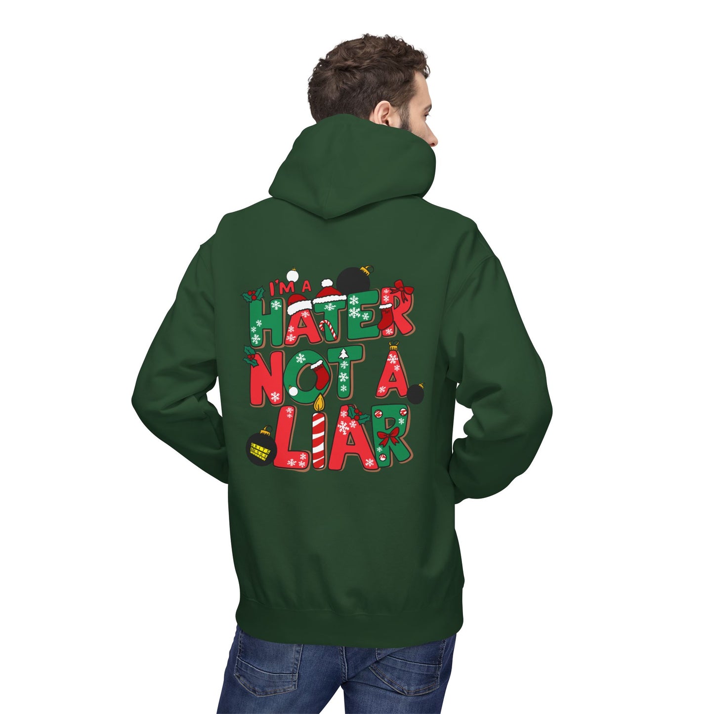 Holiday Edition - I'ma Hater 2  - Mid-weight Hoodie