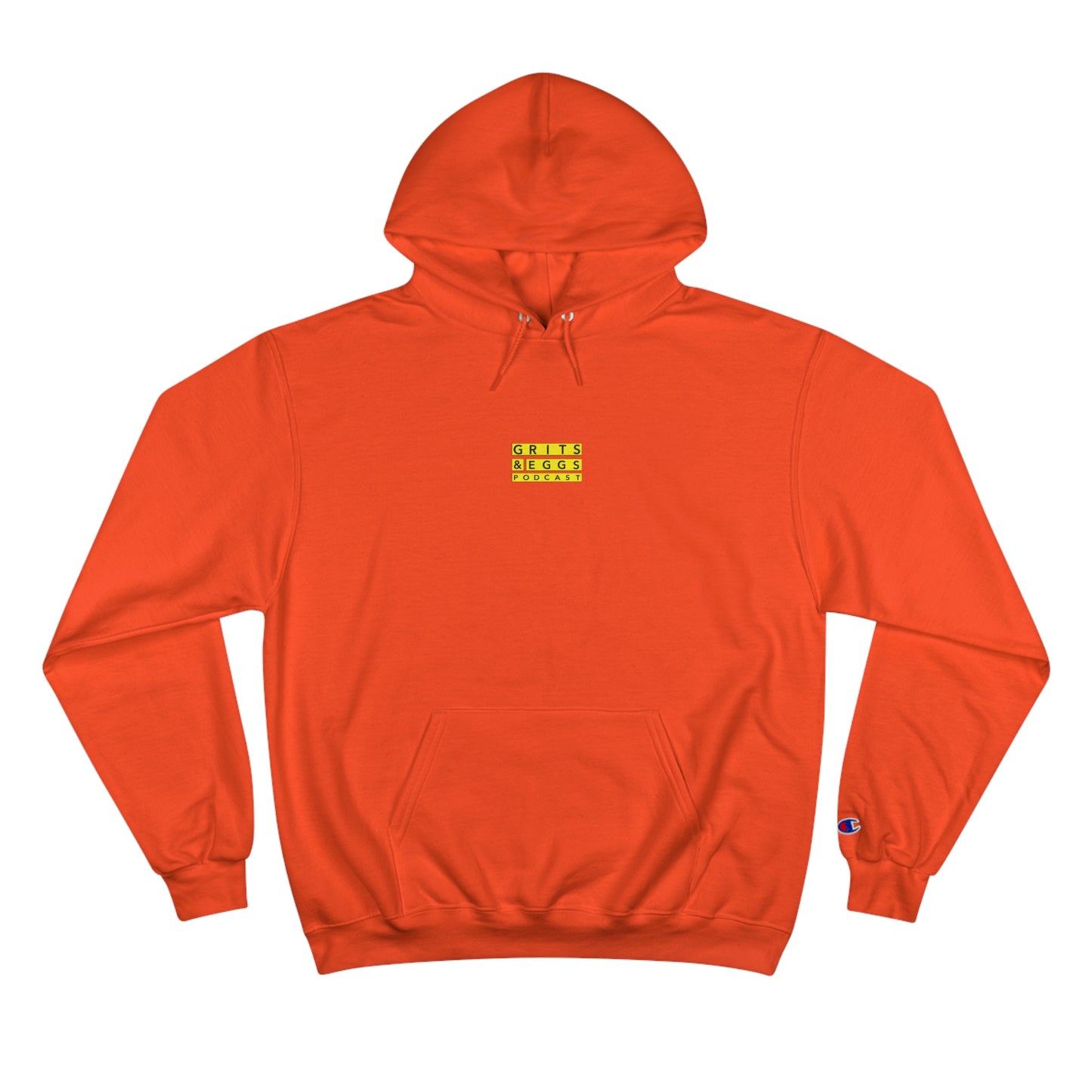 Signature G&E Logo - Champion Hoodie