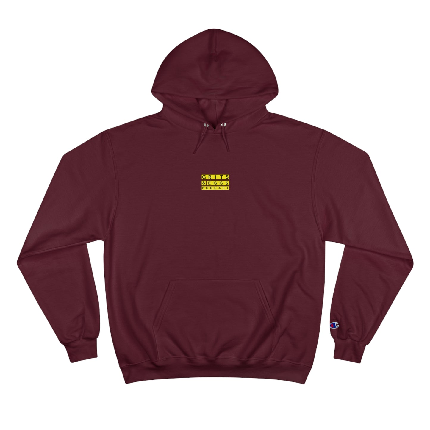 Signature G&E Logo - Champion Hoodie