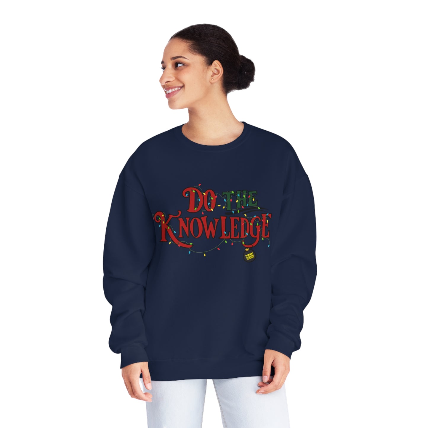 Holiday Edition Do The Knowledge - Mid-weight Crewneck