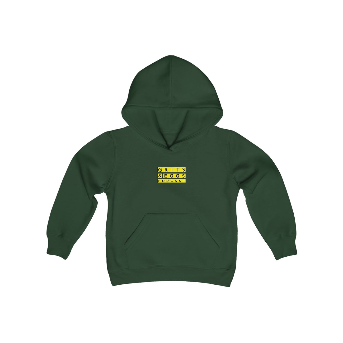 Kid's Signature G&E Logo - Hoodie