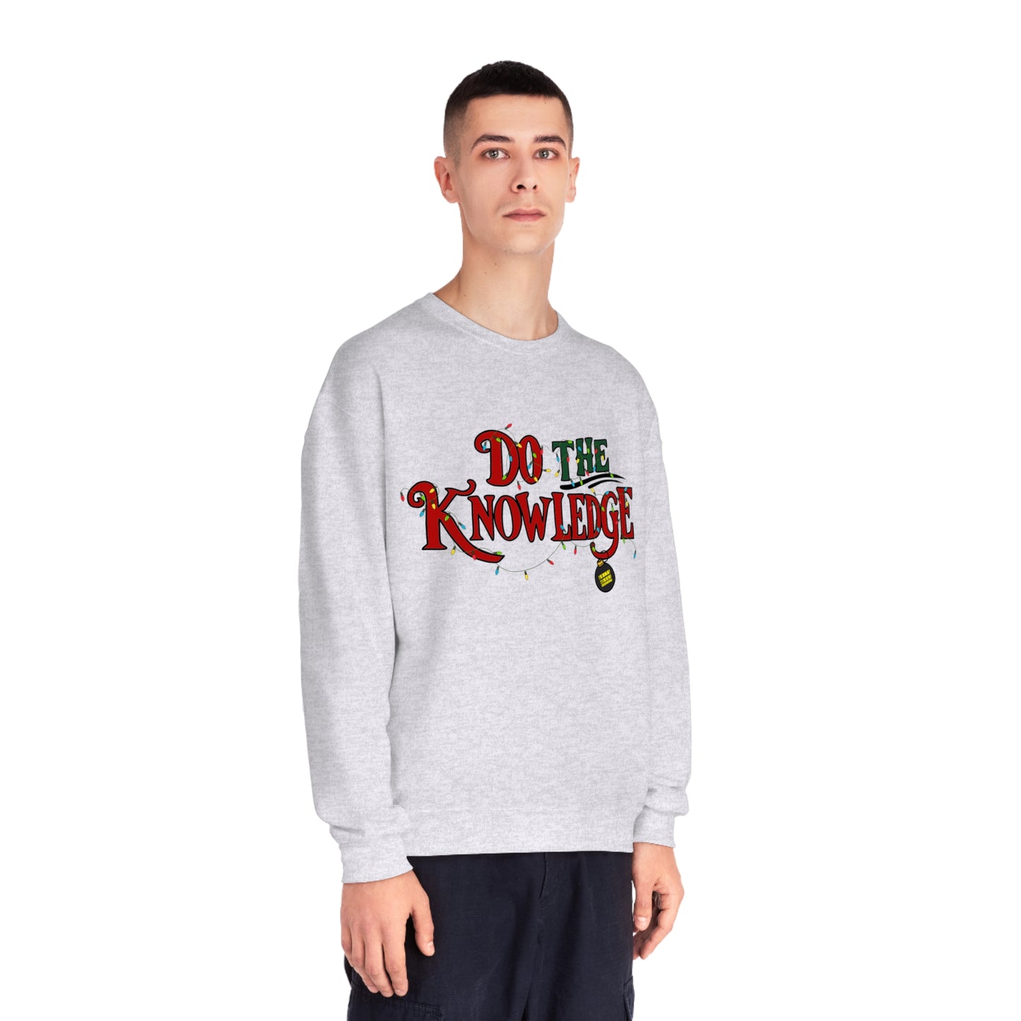 Holiday Edition Do The Knowledge - Mid-weight Crewneck