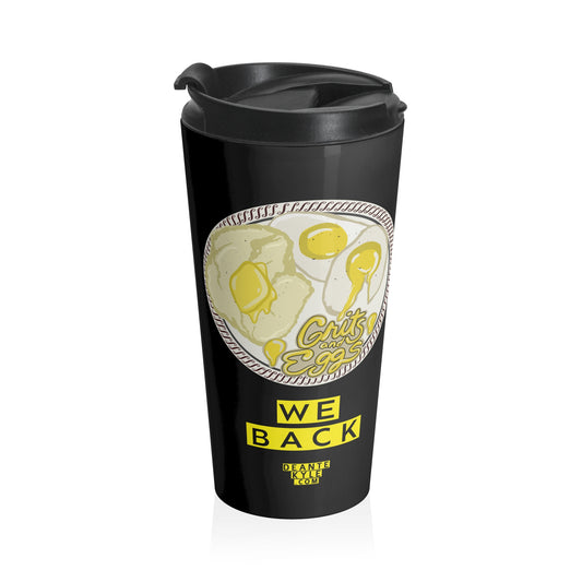 G&E - 15oz Stainless Steel Travel Mug