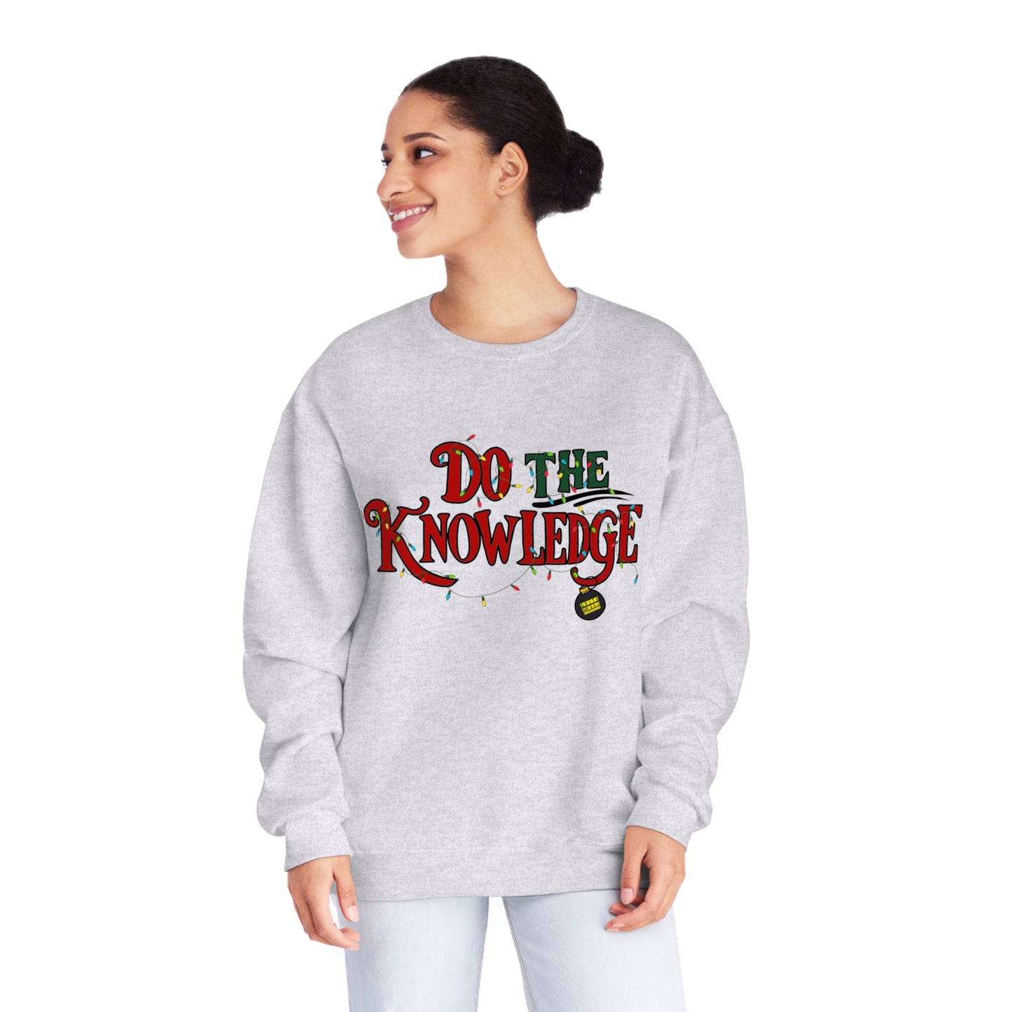 Holiday Edition Do The Knowledge - Mid-weight Crewneck