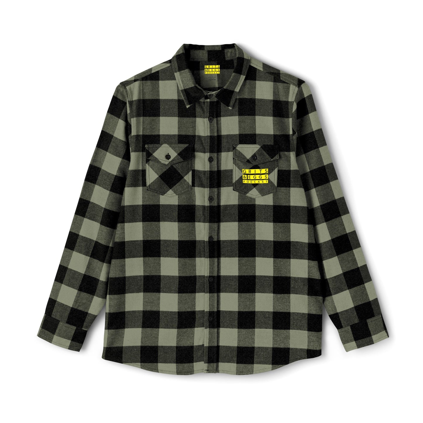 G&E Signature Logo - Flannel