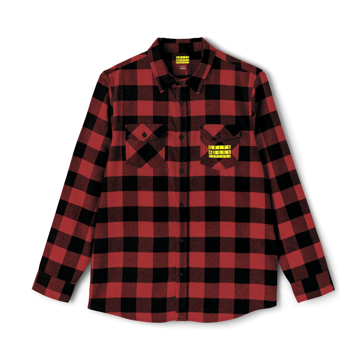 G&E Signature Logo - Flannel