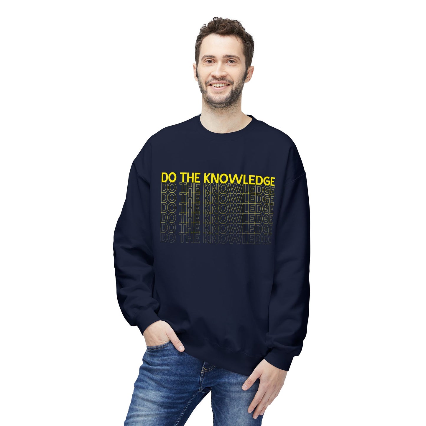 Do The Knowledge - Midweight Crewneck