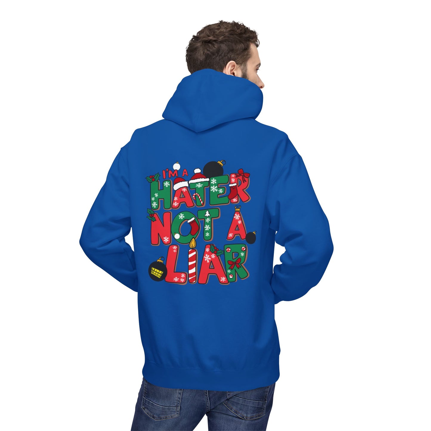 Holiday Edition - I'ma Hater 2  - Mid-weight Hoodie