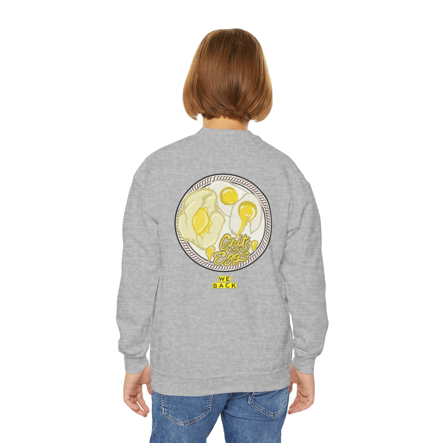 Kid's Signature G&E Logo - Crewneck