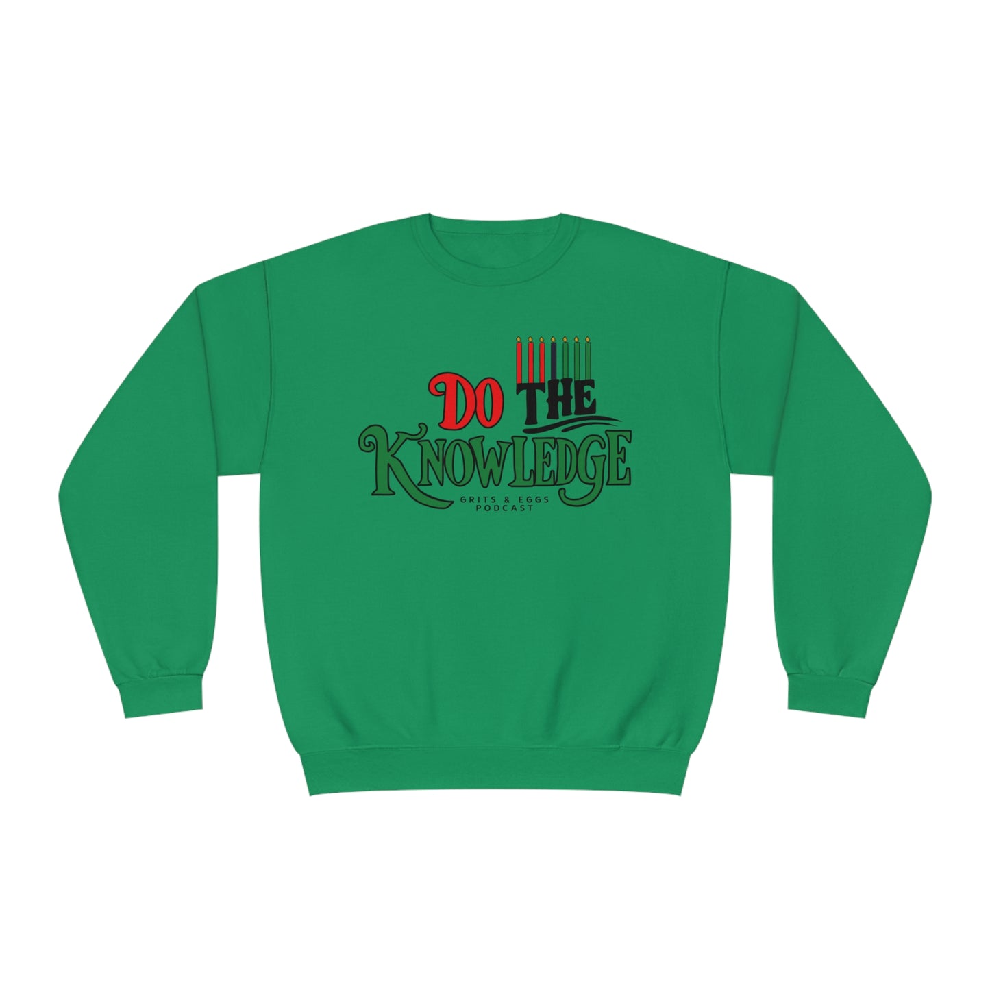 Kwanzaa Edition Do The Knowledge - Mid-weight Crewneck