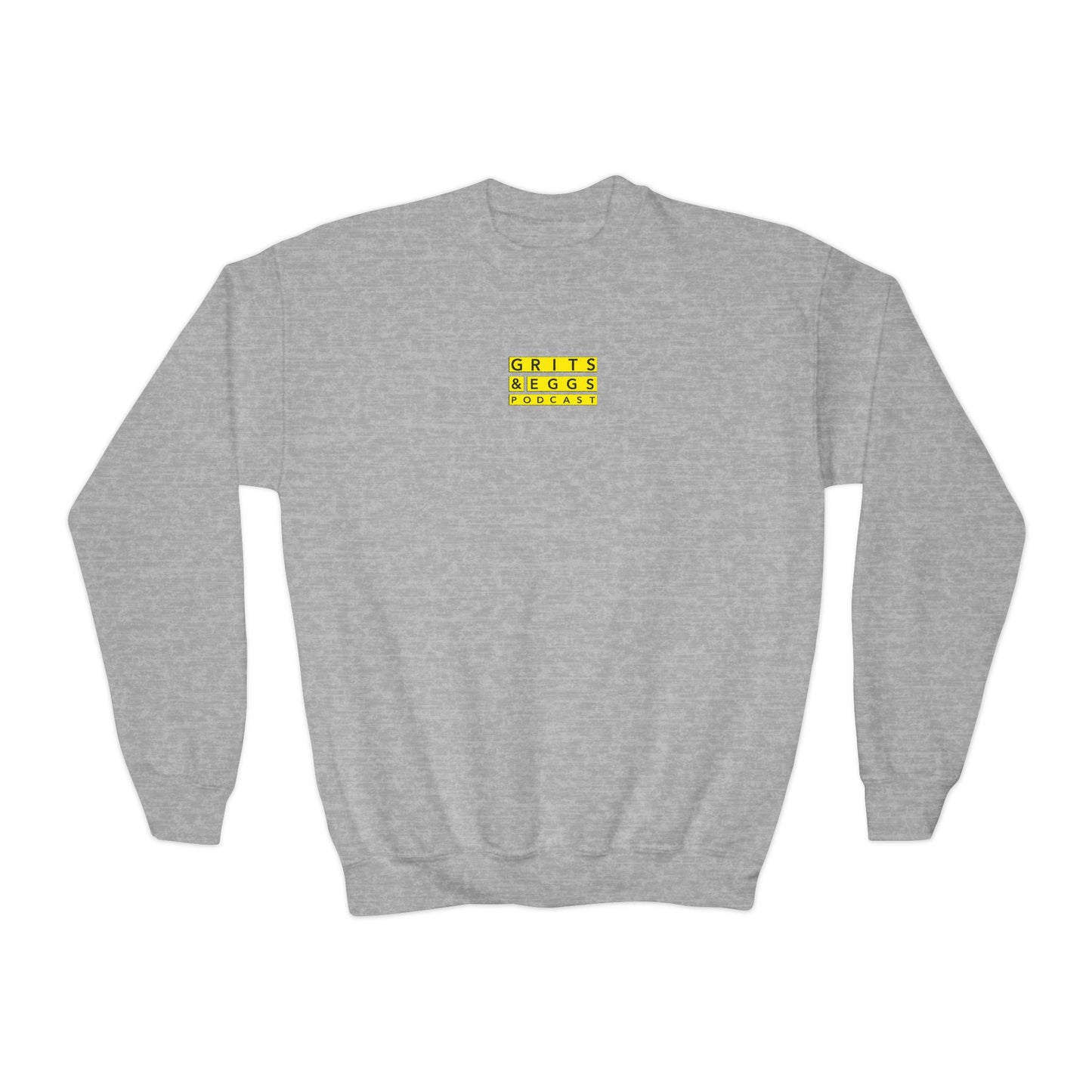 Kid's Signature G&E Logo - Crewneck