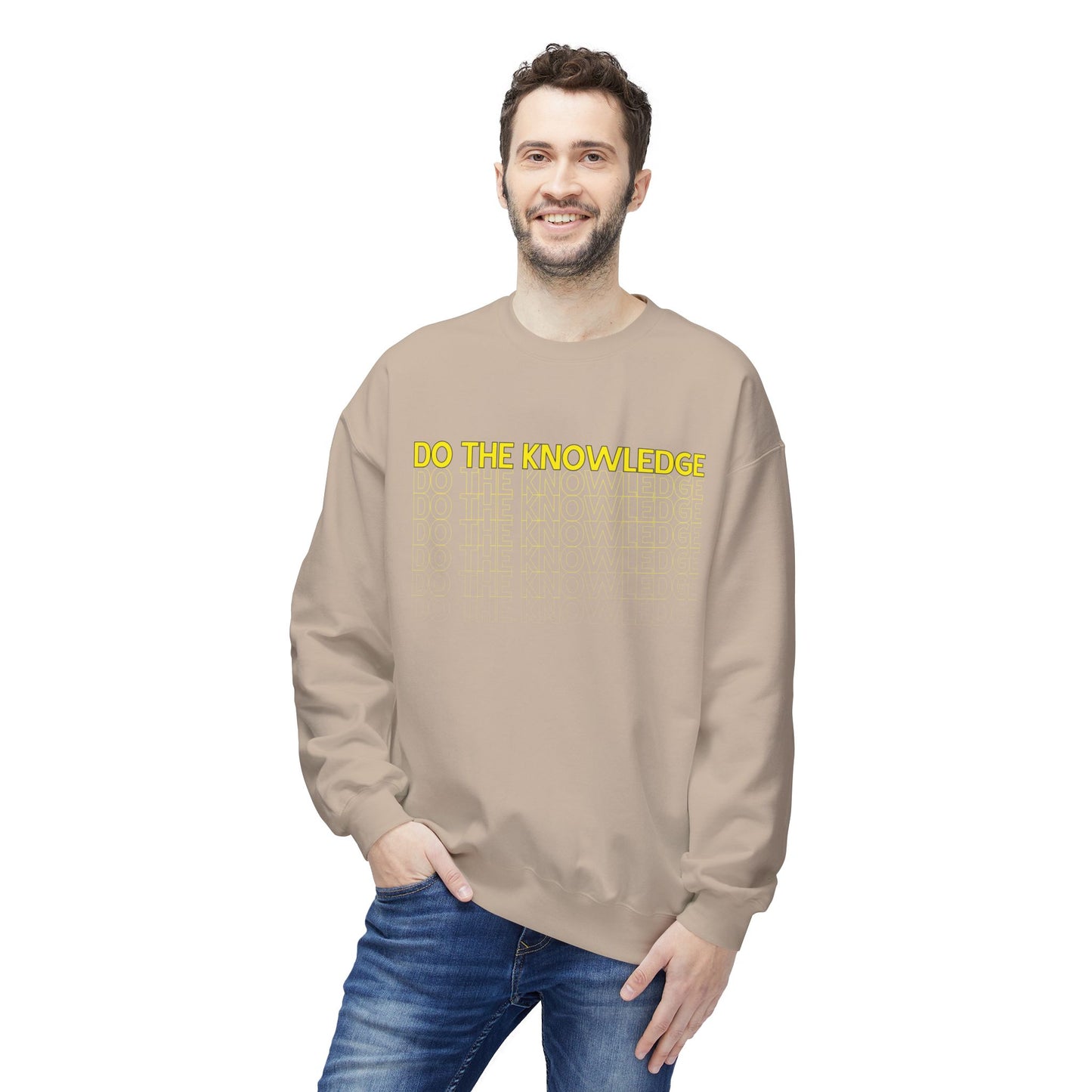 Do The Knowledge - Midweight Crewneck